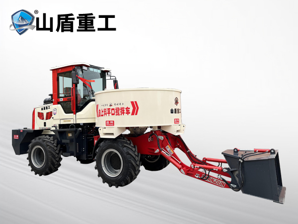 自動上料攪拌車如何操作